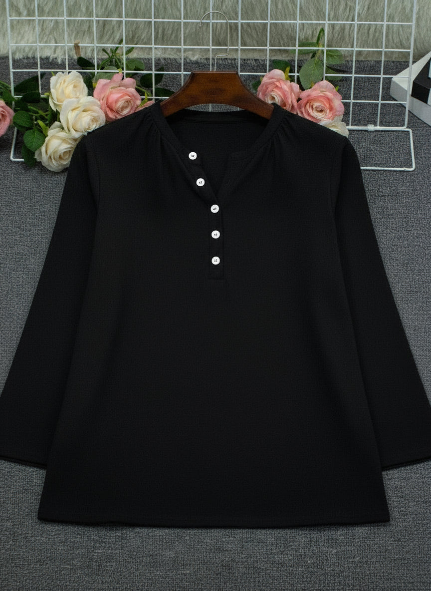 T-shirt manches longues femme grande taille