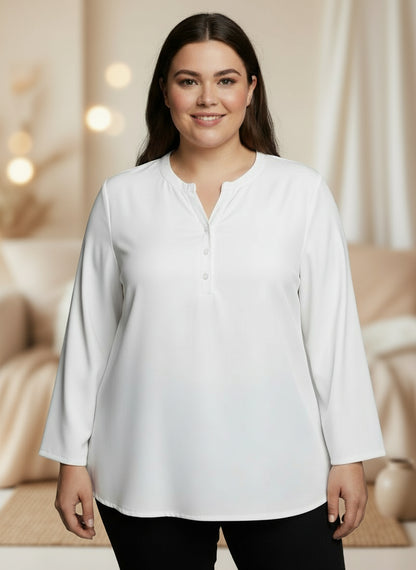 T-shirt manches longues femme grande taille