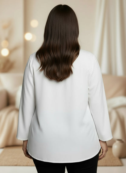 T-shirt manches longues femme grande taille