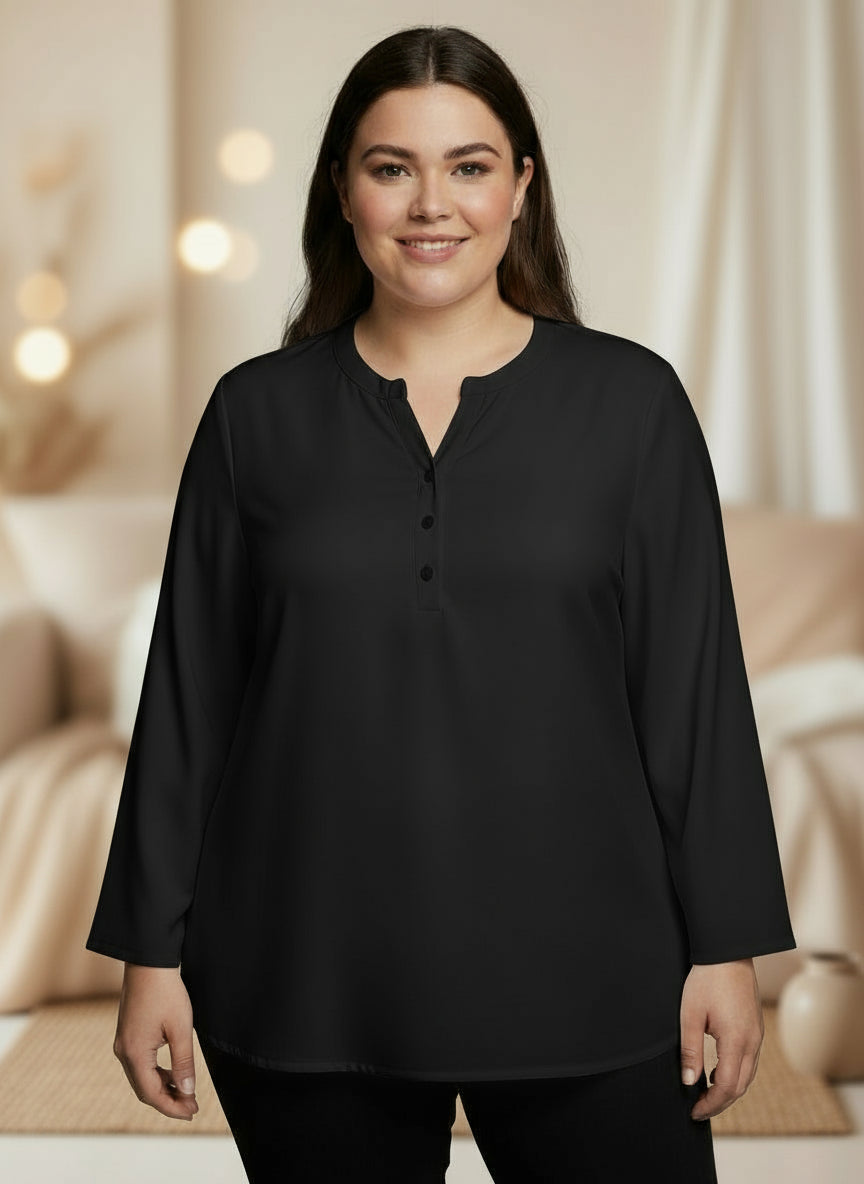 T-shirt manches longues femme grande taille