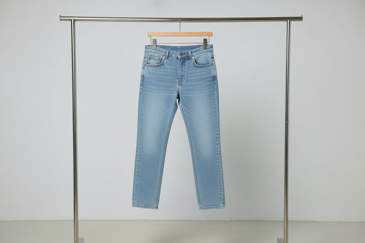 Jean ample et droit femme grande taille