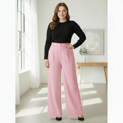 Pantalon Ample Casual pour femme Grande Taille