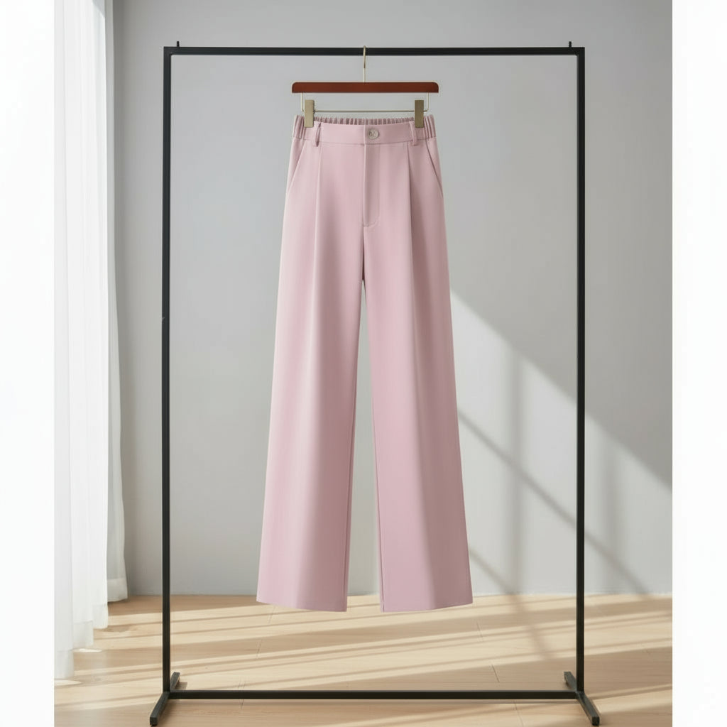 Pantalon Ample Casual pour femme Grande Taille