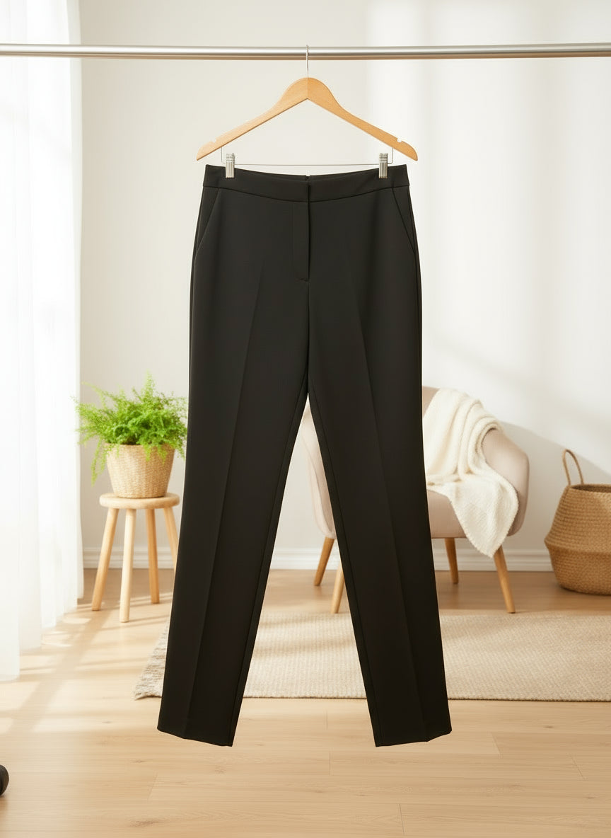 Pantalon cargo grande taille femme à taille élastique
