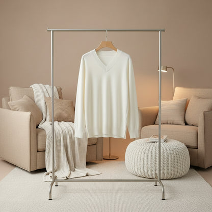 Pull  col en V femme grande taille