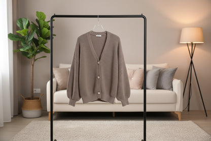 Pull grande taille, tricot ample pour femme