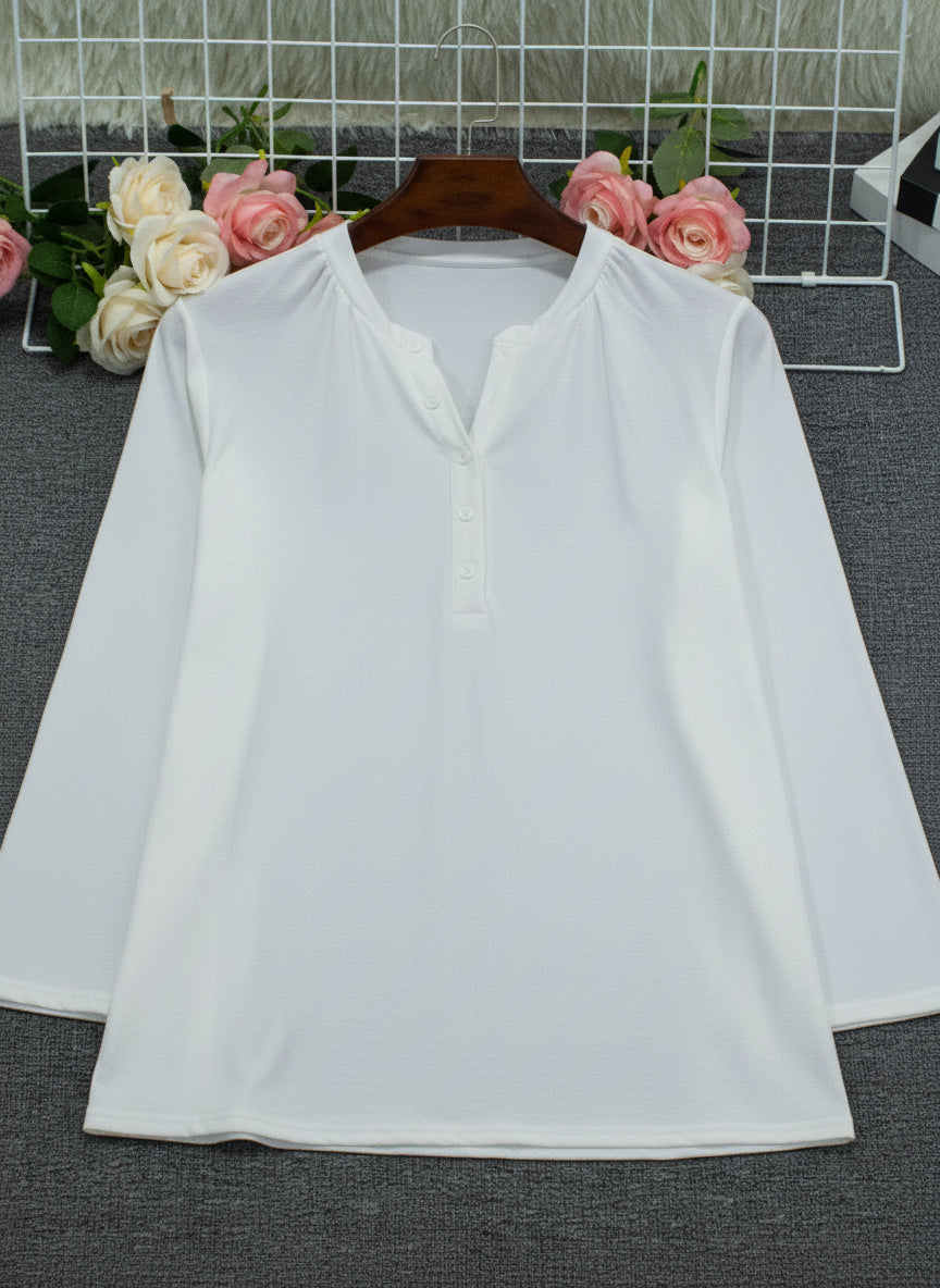 T-shirt manches longues femme grande taille