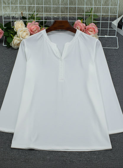 T-shirt manches longues femme grande taille