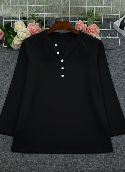 T-shirt manches longues femme grande taille