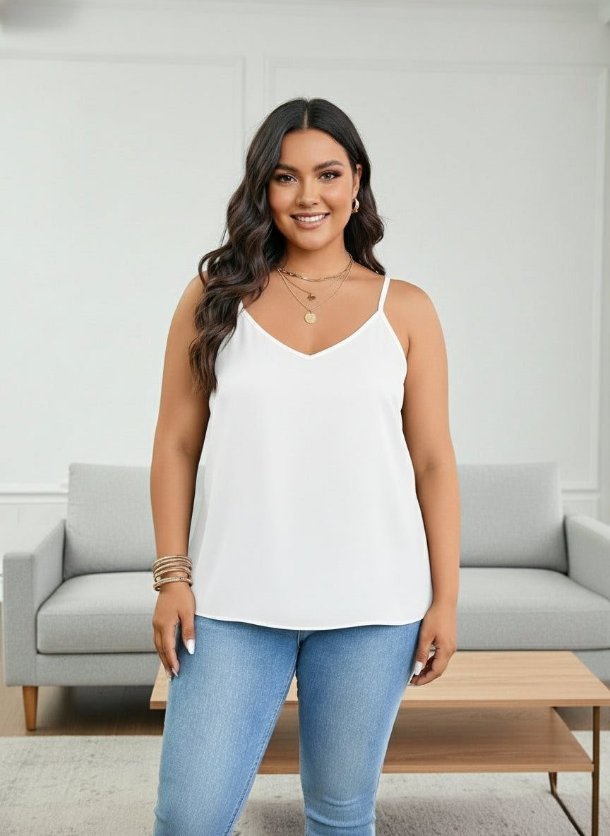 Débardeur femme grande taille