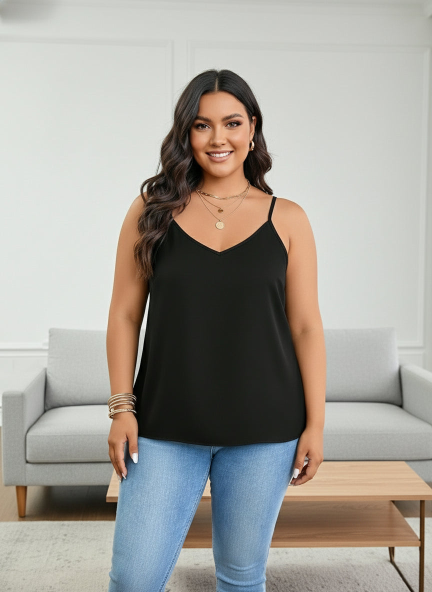 Débardeur femme grande taille