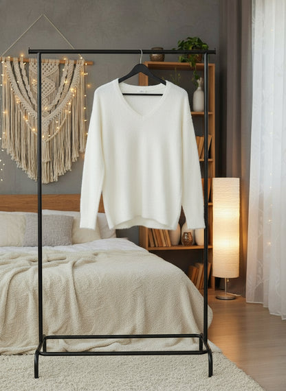 Pull tricoté épais femme grande taille