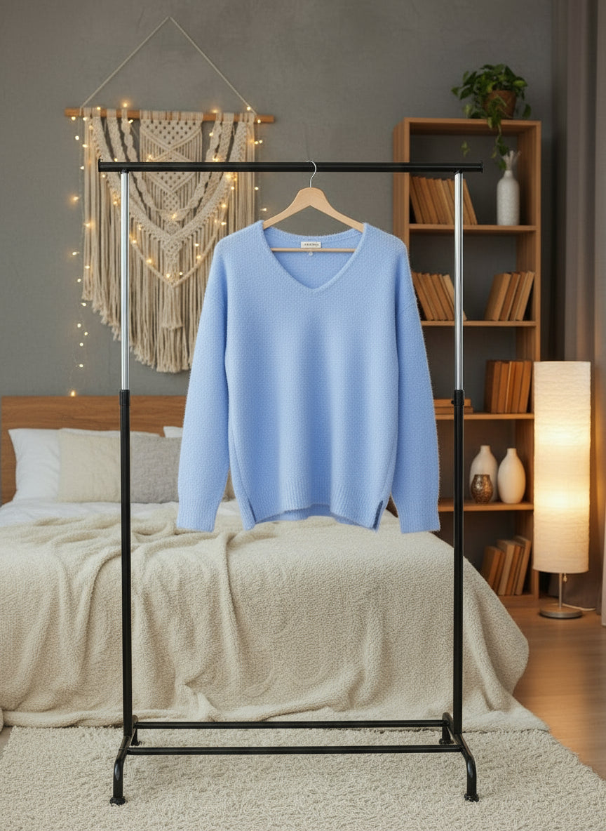 Pull tricoté épais femme grande taille