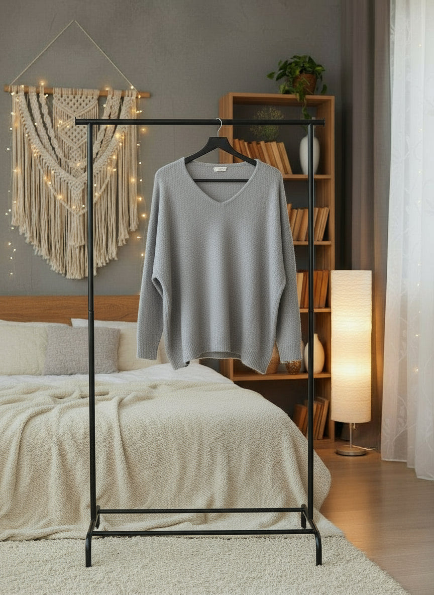 Pull tricoté épais femme grande taille